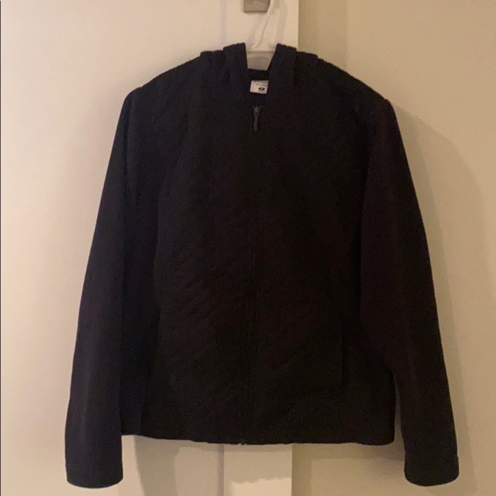 Columbia hooded quilted jacket